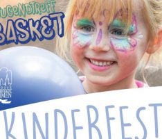 Freitag: Kinderfest am Jugendtreff Basket – Einweihung der Callisthenics Anlage